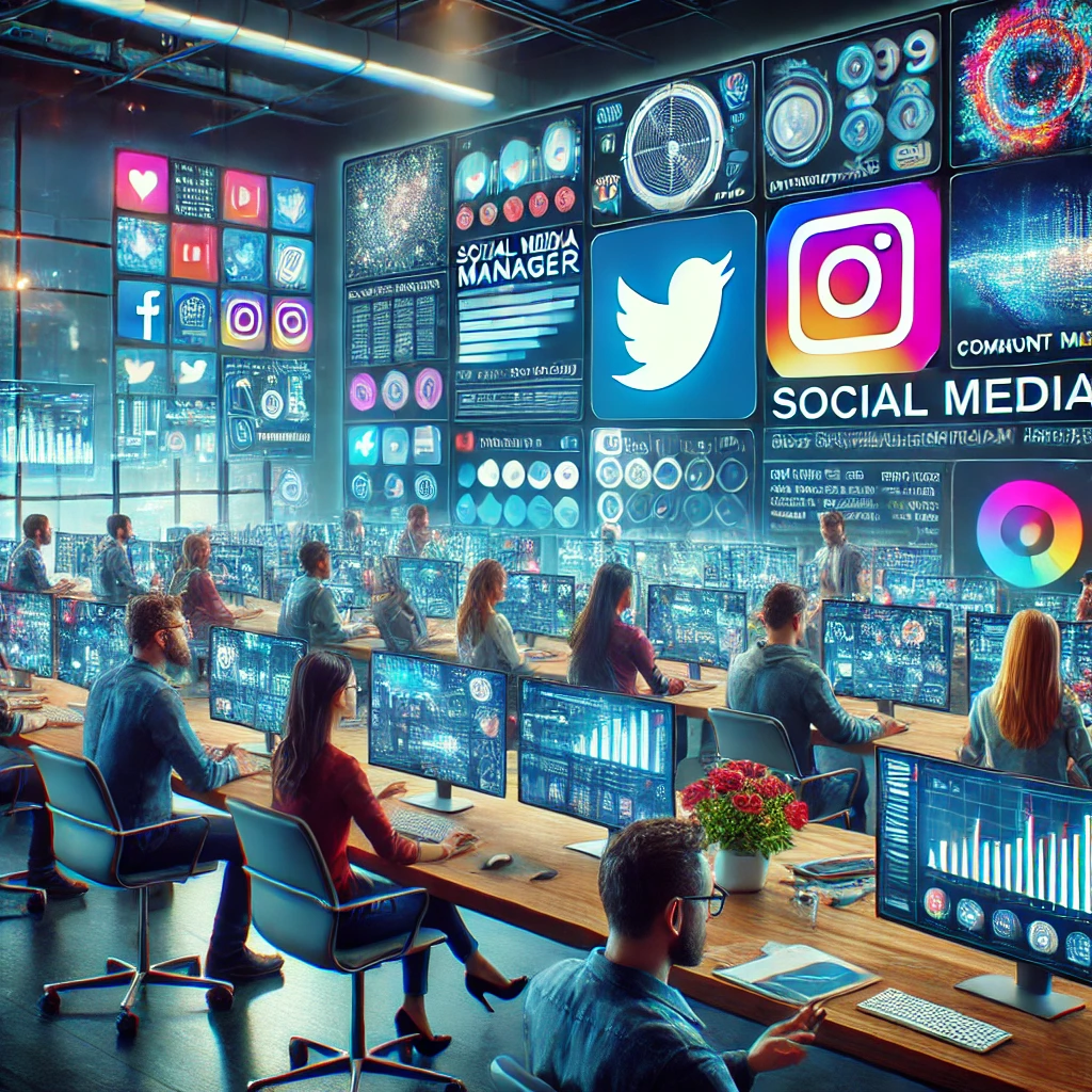 Find the Best Social Media Manager Jobs in the USA