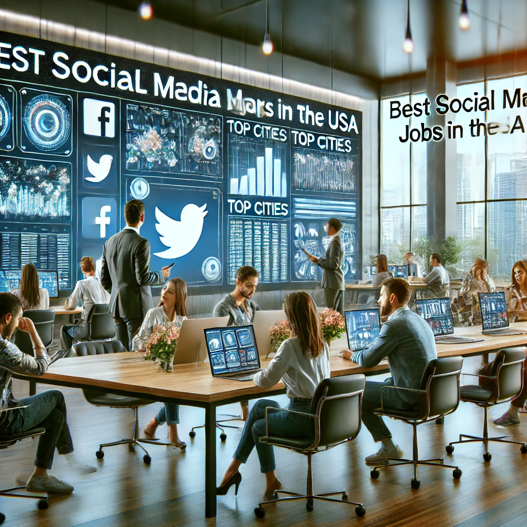 Find the Best Social Media Manager Jobs in the USA