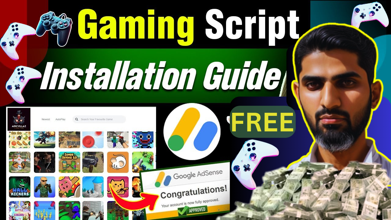 iscover how to download a free gaming website script and start your own gaming platform. Follow our easy steps for a successful launch.