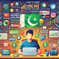 Earn Money Online Without Investment for Students in Pakistan