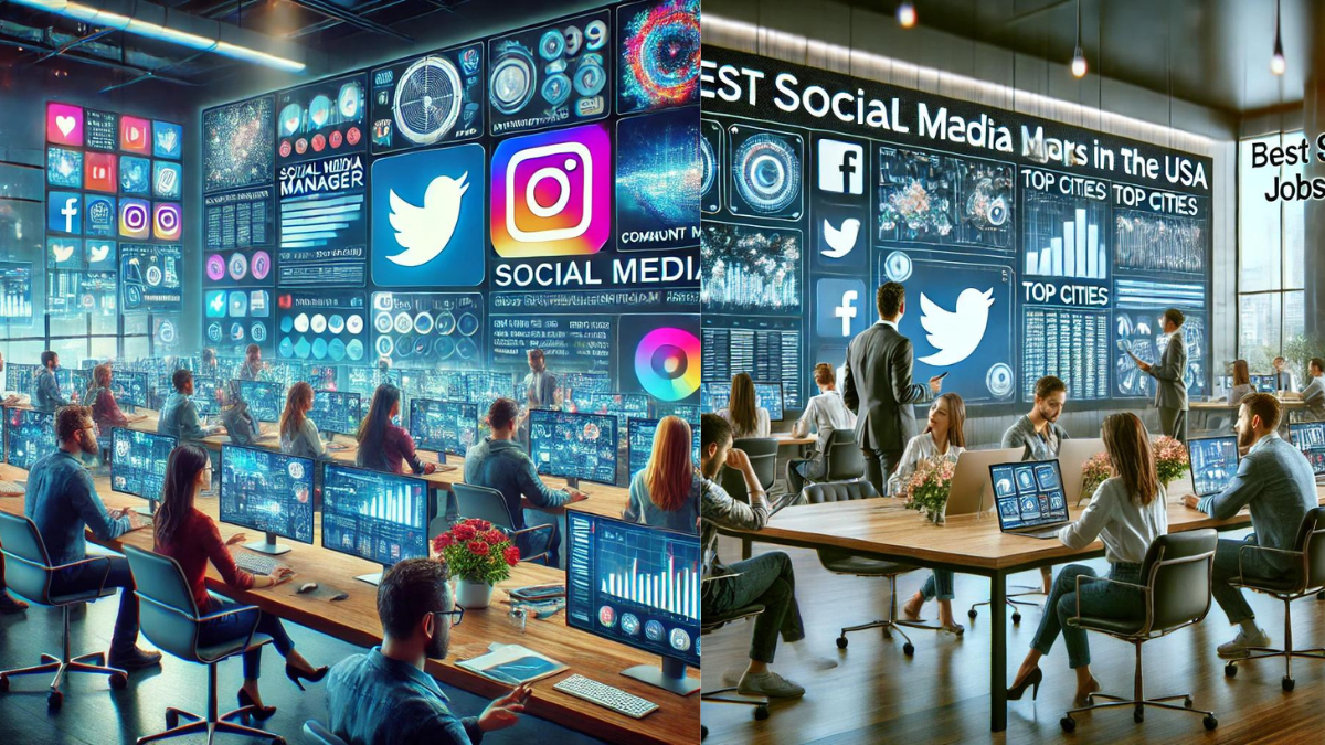 Find the Best Social Media Manager Jobs in the USA