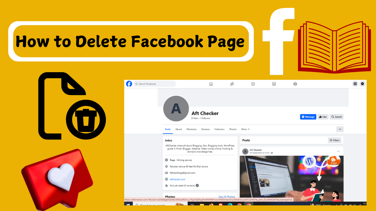 How to Delete Facebook Page Permanently 2024