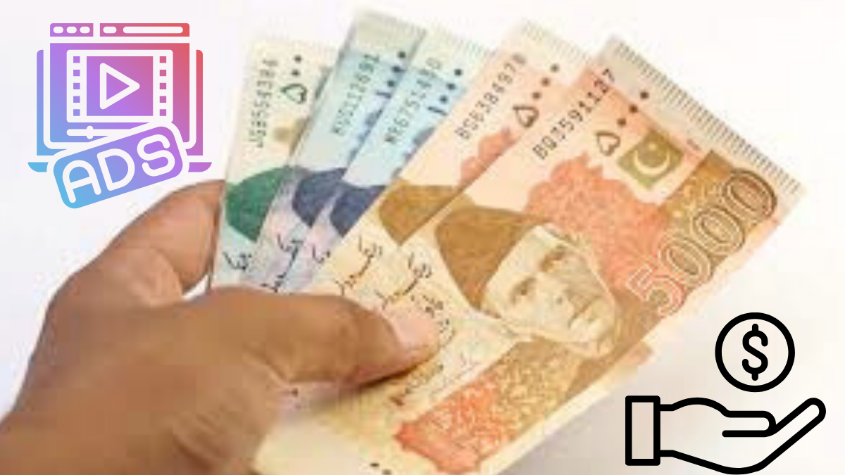 How to earn money online in pakistan by watching ads