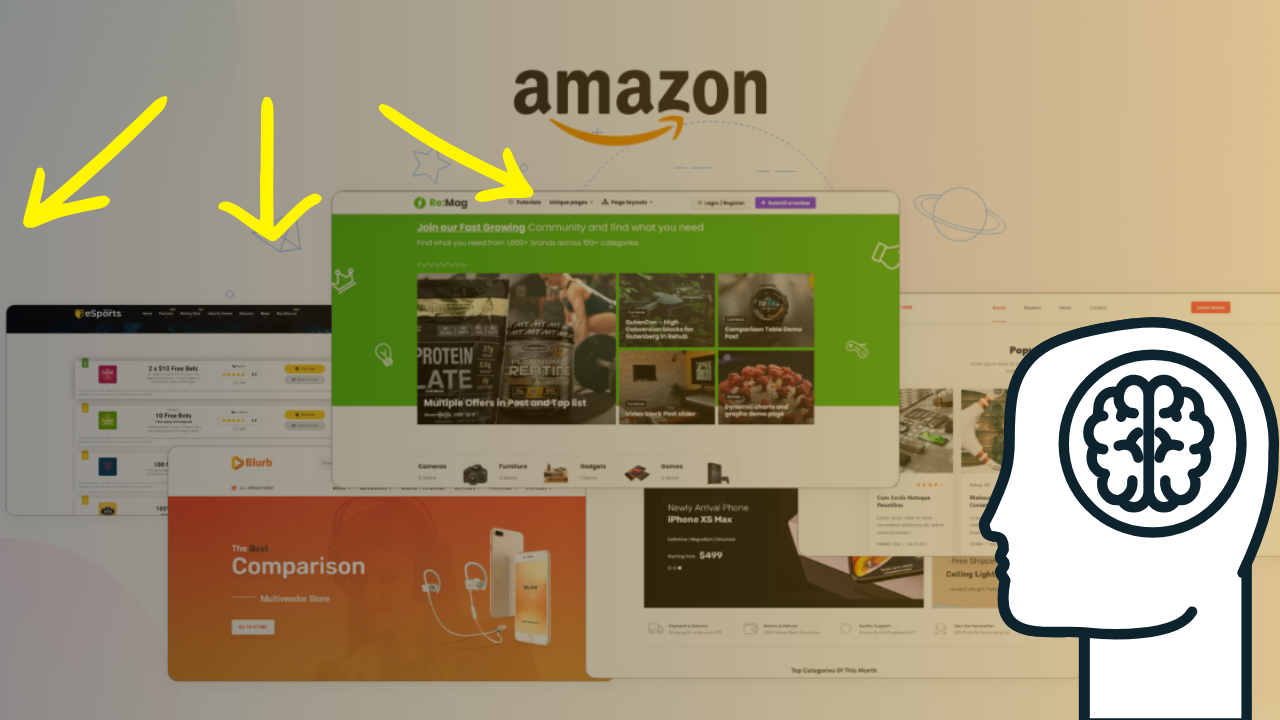 10 Best Amazon Affiliate WordPress Themes for Niche Blogs