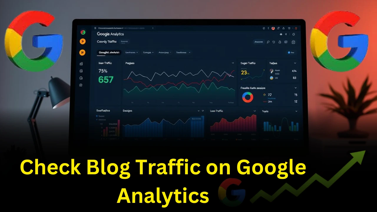 Check Blog Traffic on Google Analytics