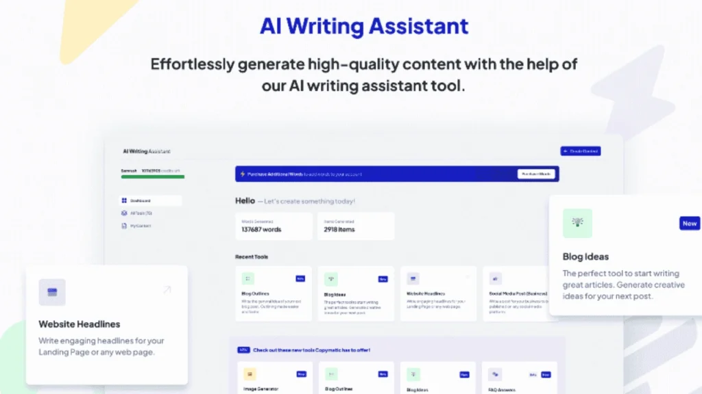 SEMrush AI Writing Assistant