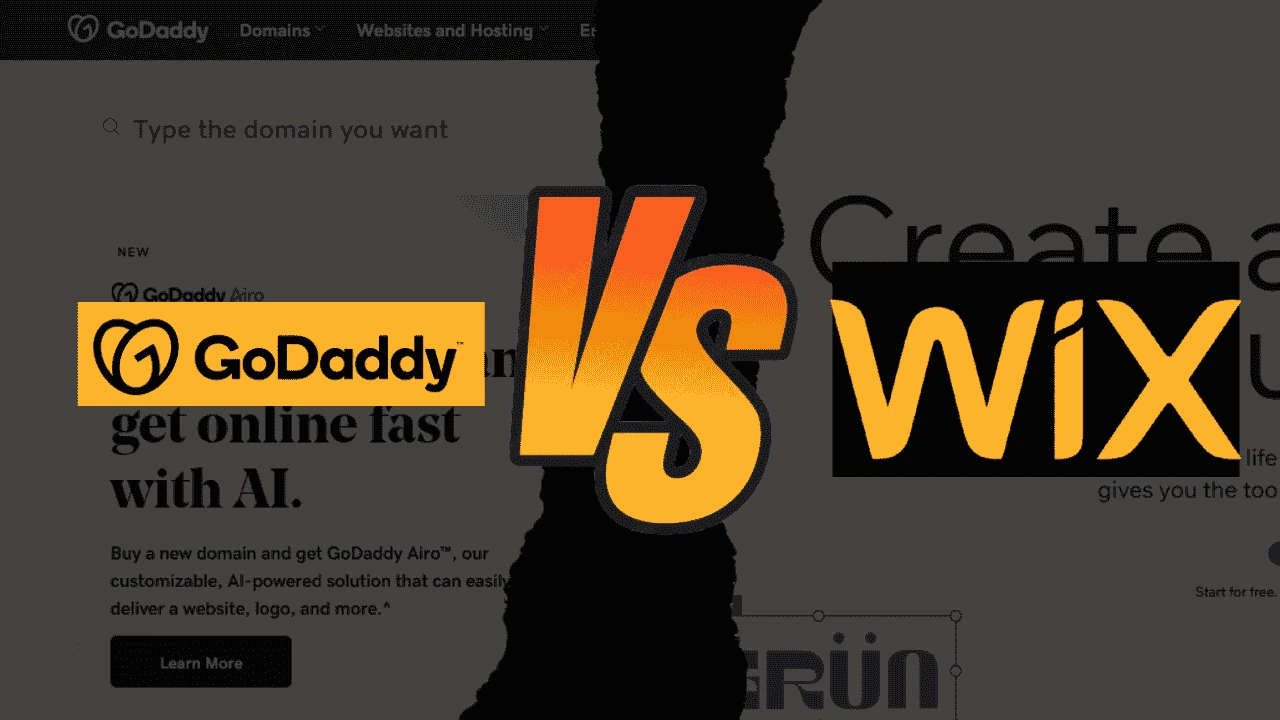 GoDaddy Website Builder vs Wix: Which is better?