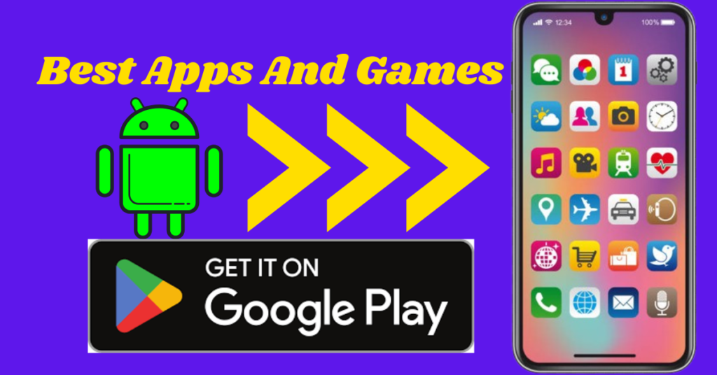 Top Apps and Games on Google Play in 2024